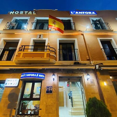 Hostal L'Anfora デニア エクステリア 写真
