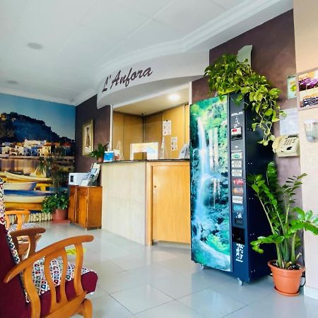 Hostal L'Anfora デニア エクステリア 写真