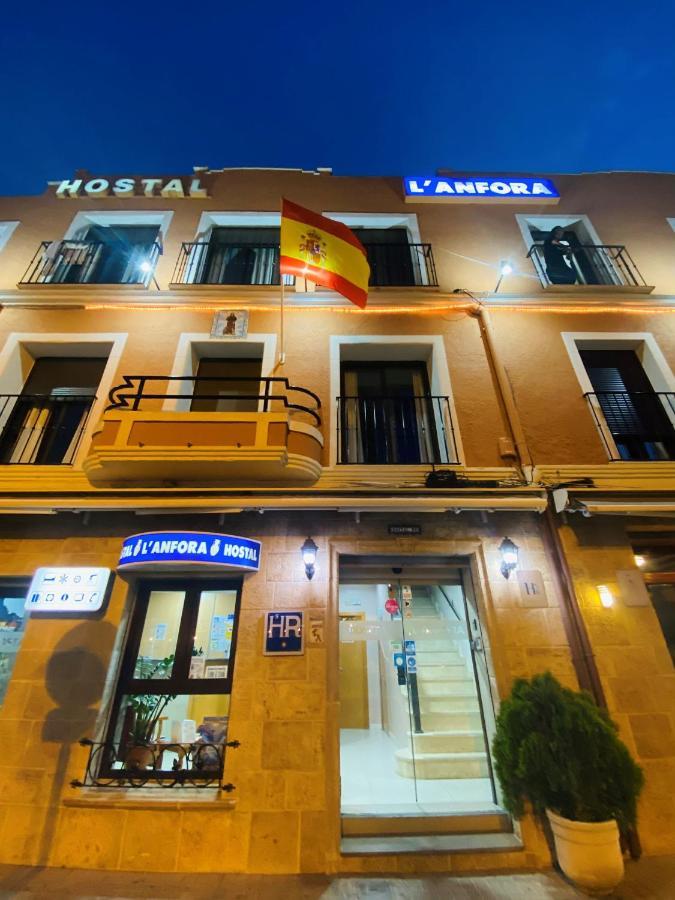 Hostal L'Anfora デニア エクステリア 写真