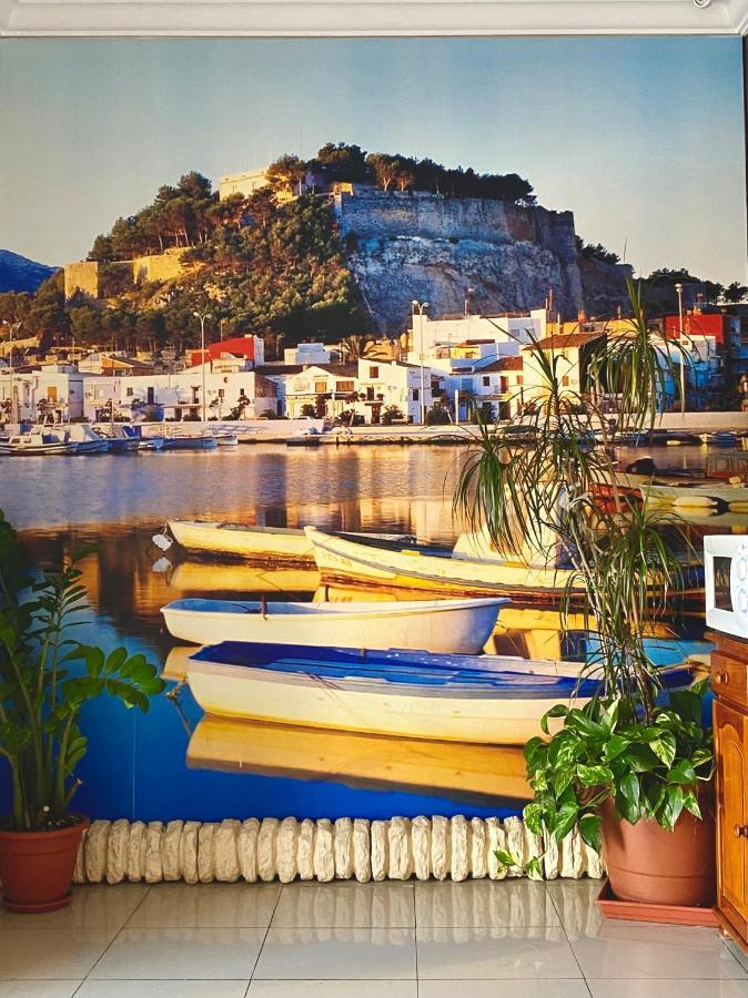 Hostal L'Anfora デニア エクステリア 写真