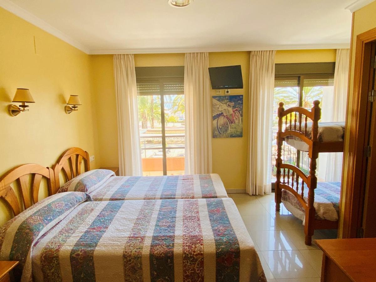 Hostal L'Anfora デニア エクステリア 写真