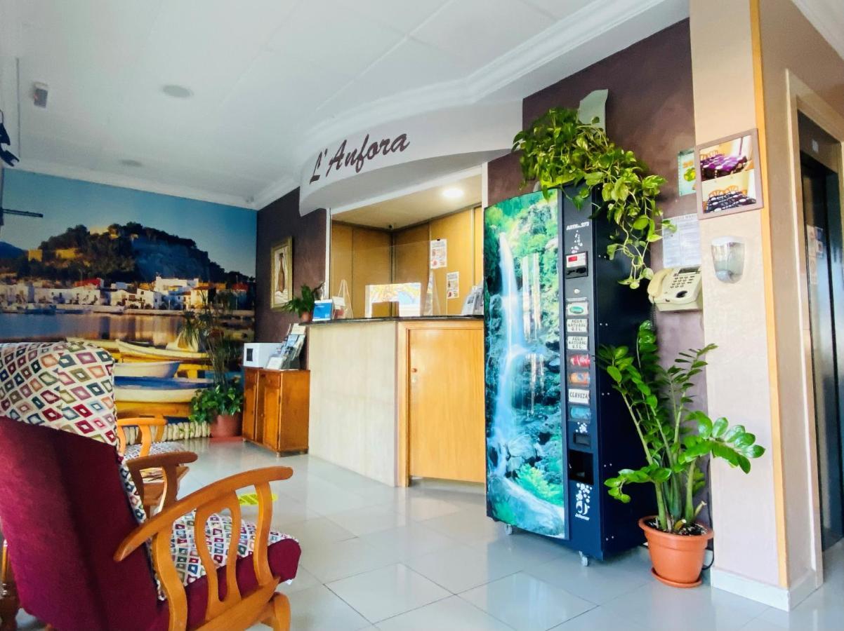 Hostal L'Anfora デニア エクステリア 写真